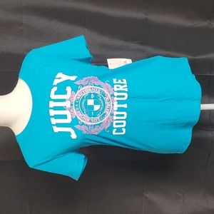 NWT! Womens Juicy Couture Tee